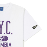 컬럼비아 유니버시티 키즈 반소매 티셔츠 - 화이트
