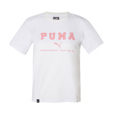 푸마 키즈 그래픽 반소매 티셔츠