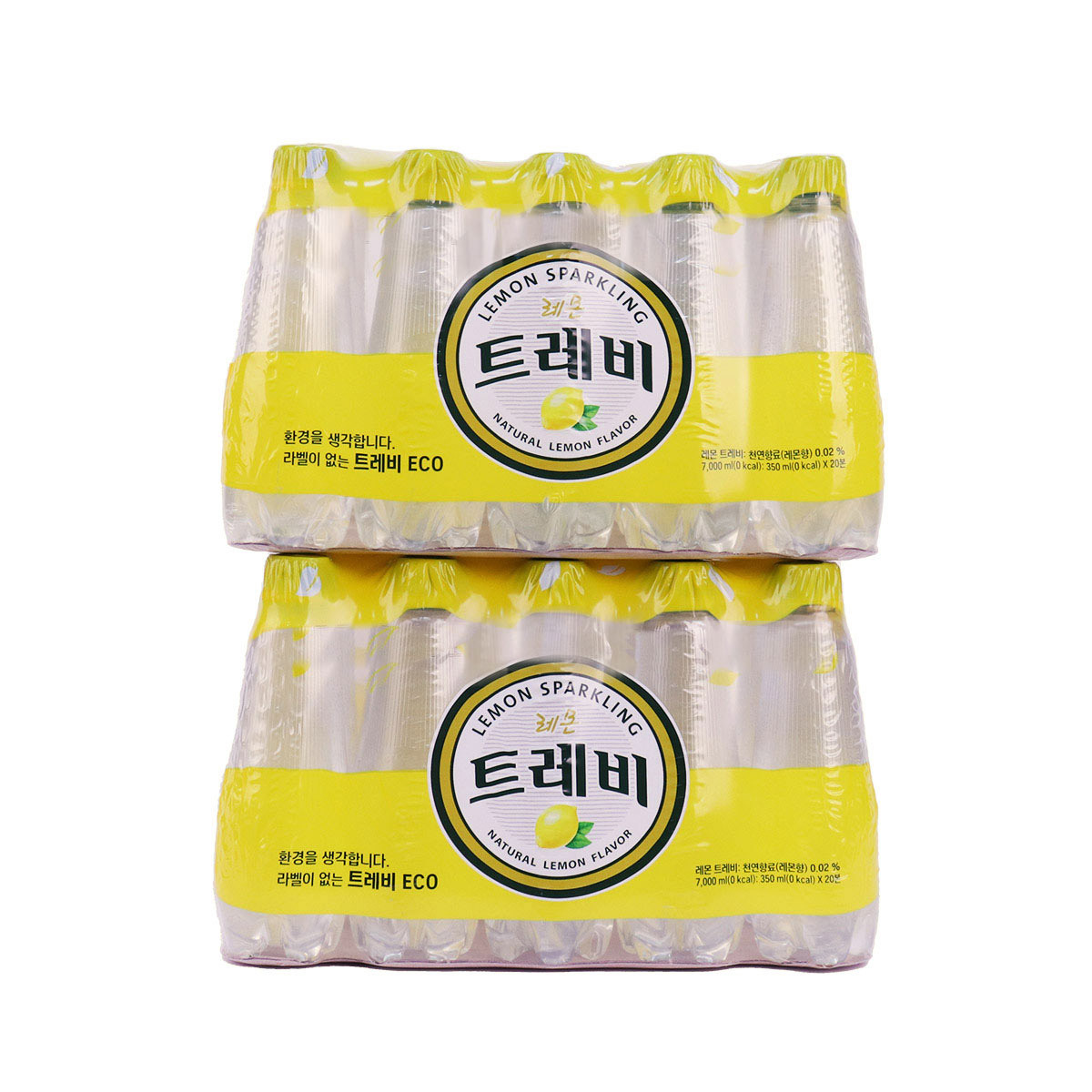 트레비 탄산수 350ml x 40팩 - 레몬