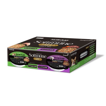 뉴트리플랜 소프트뮨 화식 2종 100g x 18 뉴트리플랜 소프트뮨 화식 2종 100g x 18