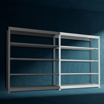 스피드랙 Max 200 경량랙 150 x 45 x 180cm (연결형) 스피드랙 Max 200 경량랙 150 x 45 x 180cm (연결형)