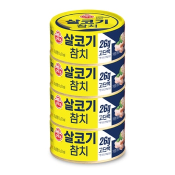 오뚜기 살코기참치 135g x 4 오뚜기 살코기참치 135g x 4