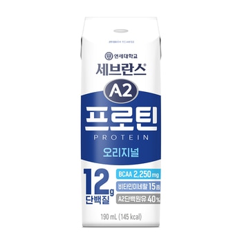 연세 세브란스 A2프로틴 오리지널 190ml X 30개입 연세 세브란스 A2프로틴 오리지널 190ml X 30개입