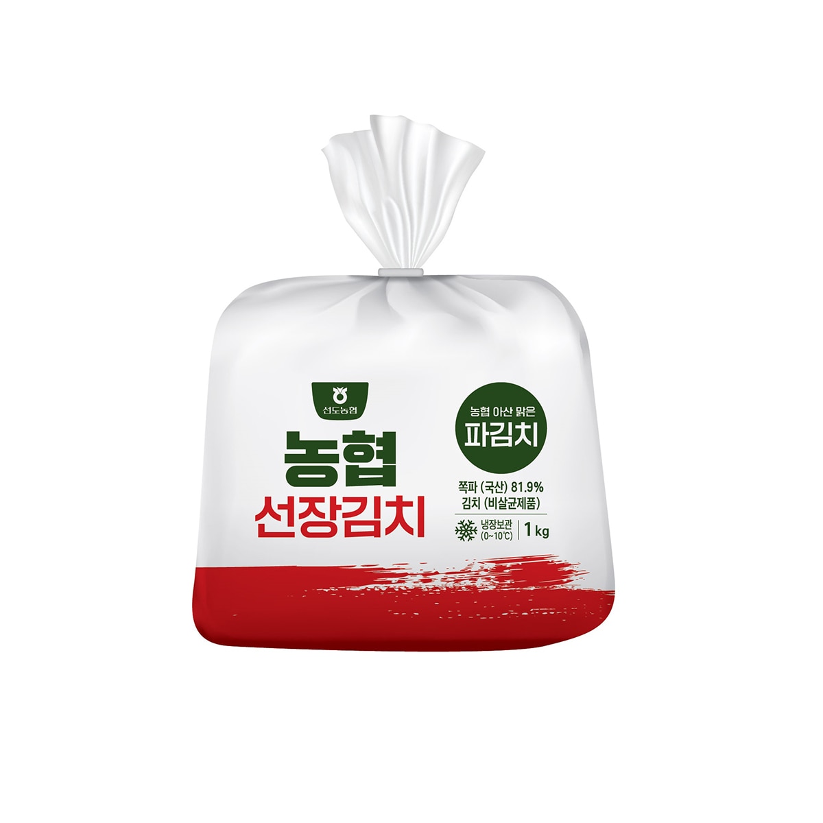 농협 선장 파김치 1kg x 3