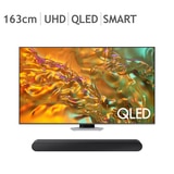 삼성 QLED TV KQ65QD80AFXKR 163cm (65) + S50B