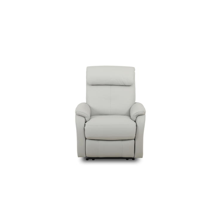 HTL Grain Leather Power Recliner Sofa 674690