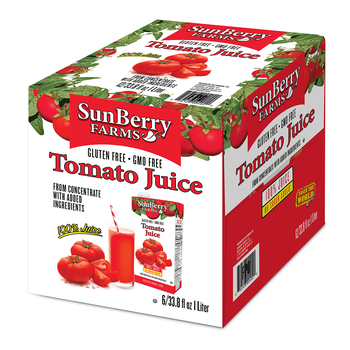 Sunberry 토마토 주스1L x 6