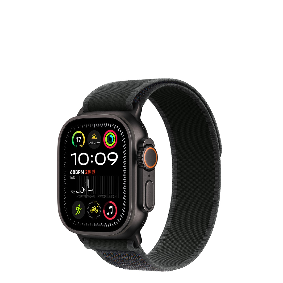 Apple 워치 울트라 2 49mm 티타늄 케이스