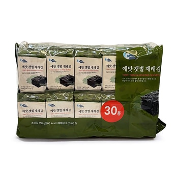 C-WEED갯벌 재래김 5g x 30