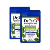 Dr.Teal's Pure Epsom Salt Soaking Solution 1.36kg x 2