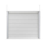 삼성 무풍 창문형 에어컨 매립형 (19.2㎡) + 연장 키트 (35cm) - 그레이