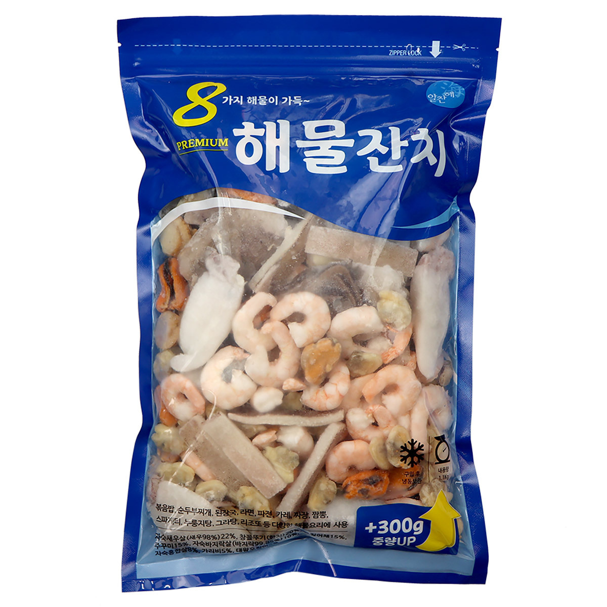 해물잔치 1100G X 2