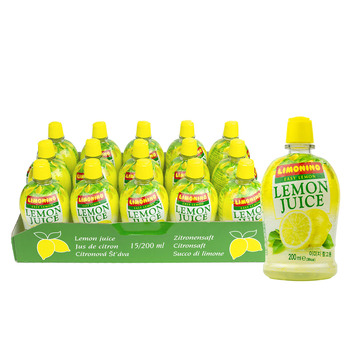 Limonino 레몬 주스 200ml x 15