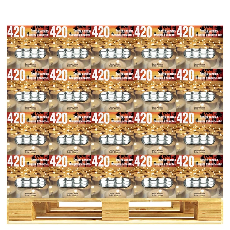 Elegant Tealights 420P x 100 Box 644803