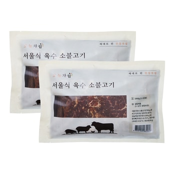 오늘차림서울식육수소불고기1,060g x 2ea