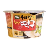 백제 햅쌀 쌀떡국 163g x 16