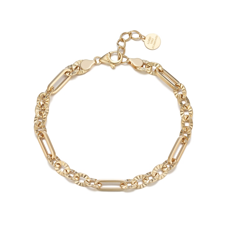 Lond Davos 18K Yellow Gold Bracelet 678481