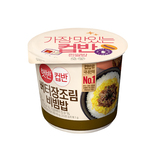 CJ 햇반 컵반 버터장조림 216g x 12