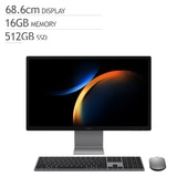 SAMSUNG ALL-IN-ONE 데스크탑U5/16GB/512GB