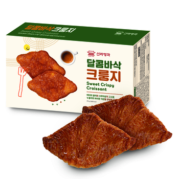 신라명과 달콤바삭 크룽지 25g x 15 / 최소구매 2