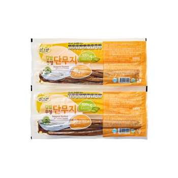 싱그람 김밥용 우엉과 단무지250g x 2