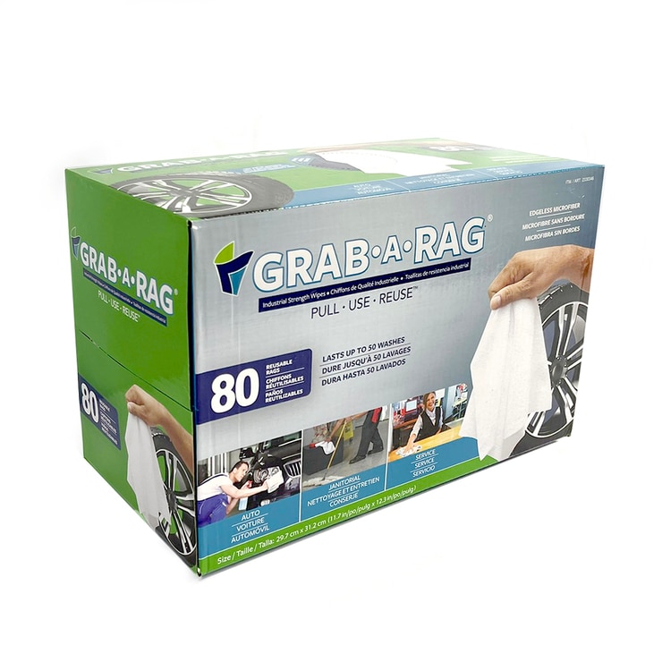 Grab a Rag Microfiber towel 80ct 2330346