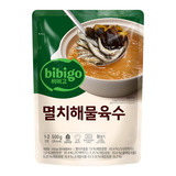 CJ비비고 진국육수멸치해물육수 500g x 10