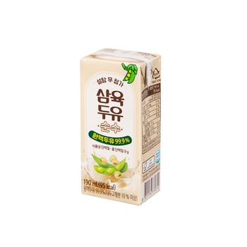 삼육두유 순수 두유190ml x 24 삼육두유 순수 두유190ml x 24
