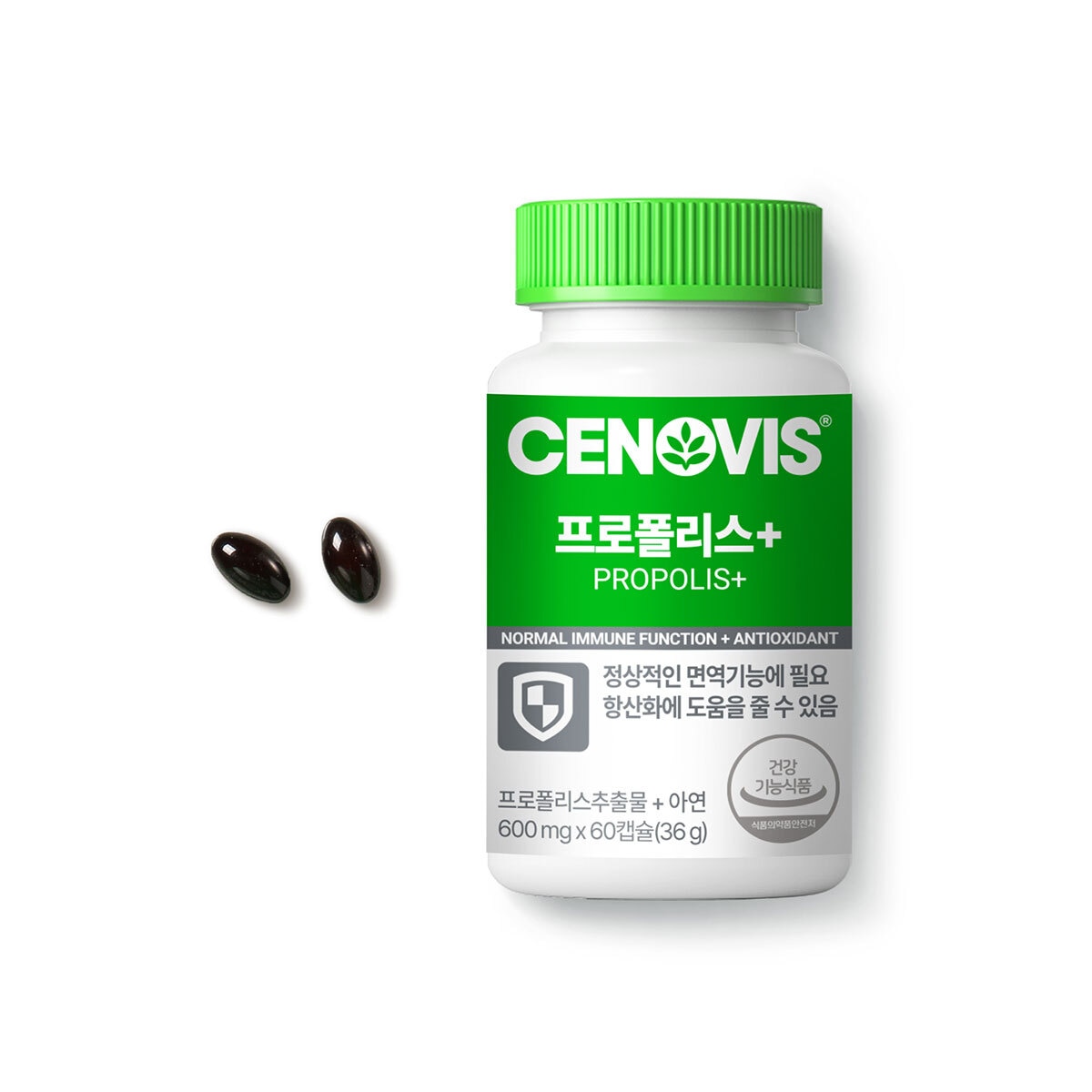 세노비스 프로폴리스600mg x 60캡슐