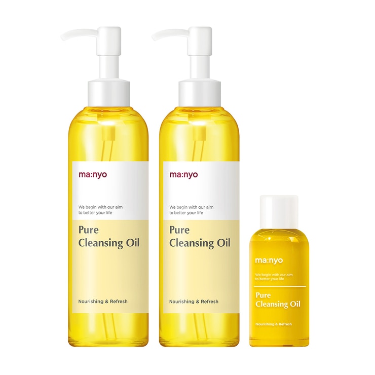 Manyo Pure Cleansing Oil 200ml X 2 + 55ml 641566