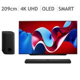 엘지 OLED TV OLED83C4QNA 209cm (83) + S77S