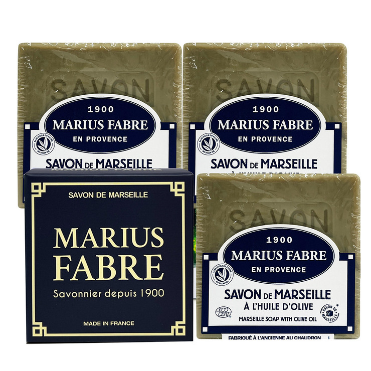 Marius Fabre Olive Marseille Soap 400g x 4 674257