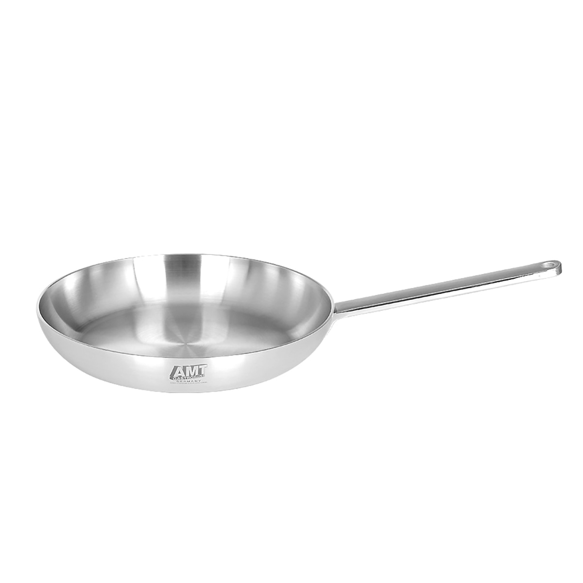AMT 316Ti 스테인리스 프로 플랫 팬 28cm AMT 316Ti 스테인리스 프로 플랫 팬 28cm