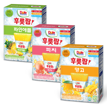 DOLE 후룻팝 62ml x 8 x 8 박스