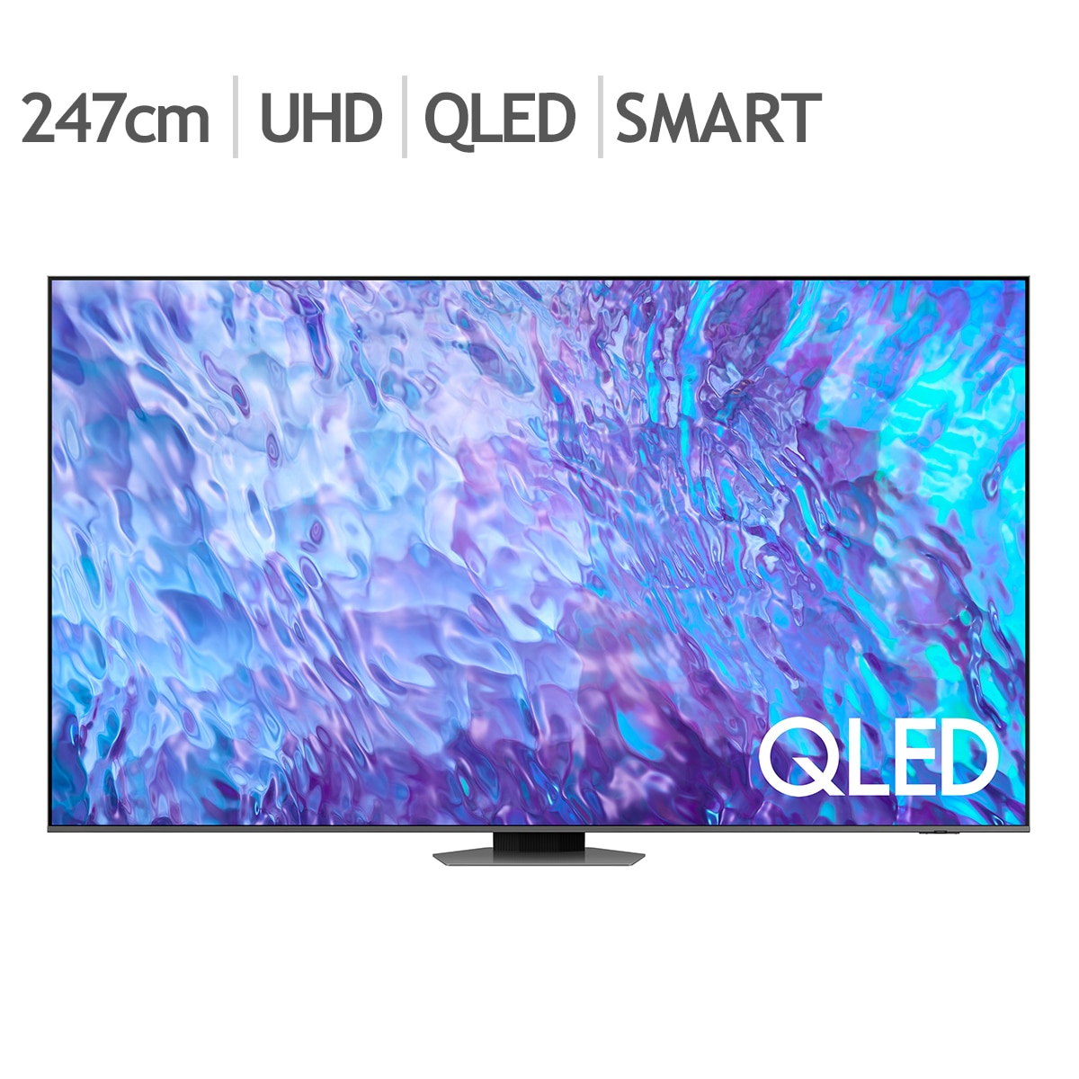 삼성 QLED TV KQ98QC80AFXKR 247cm (98)