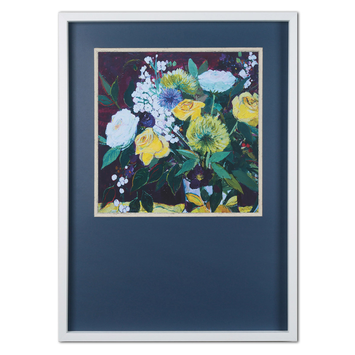 지클레 아트포스터 56x80cm - 풍요로운 꽃-번영 (앤 오람)