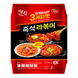 동원 떡볶이의신 어쏘티드 라볶이1,432g ,3가지맛