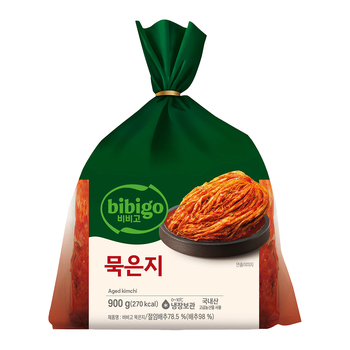 비비고 묵은지 900g X 3ea