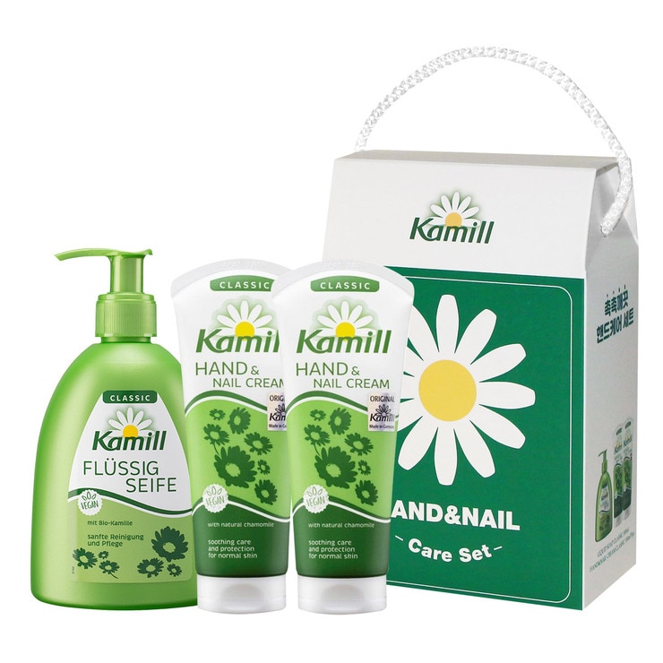 Kamill Hand Care Set(Hand Cream, Liquid Soap) 655612