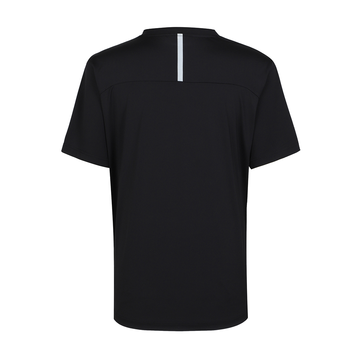 휠라 골프 남성 반소매 티셔츠 - 블랙(레터링)
