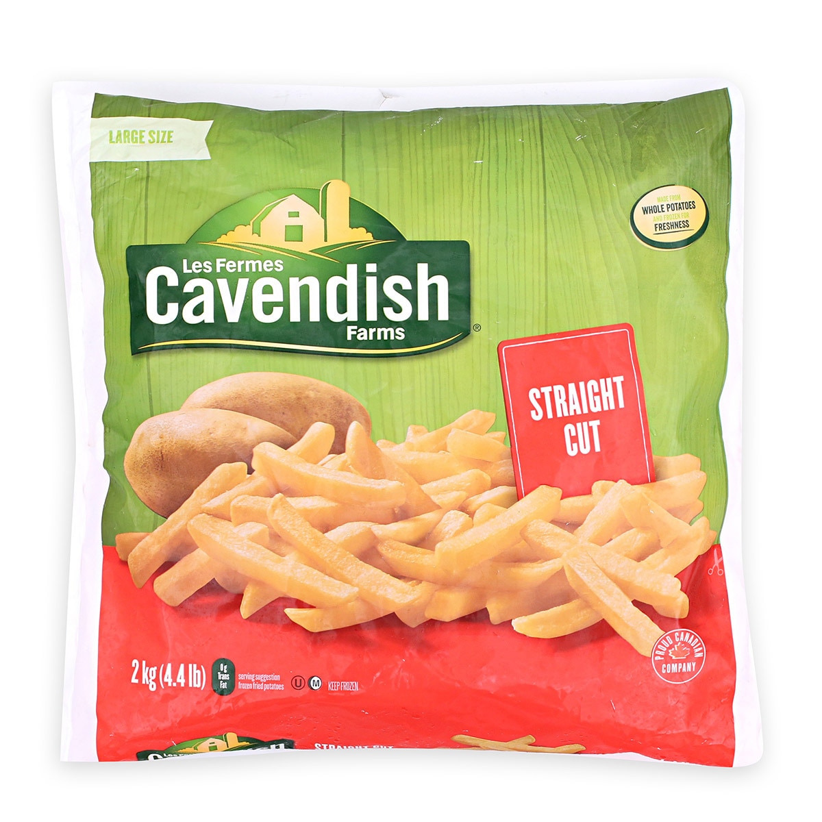 CAVENDISH 스트레이트 컷 2KG