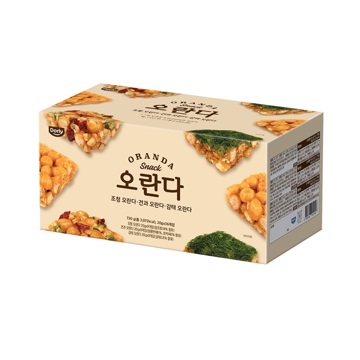 Dorly 오란다 720g / 20g x 36 Dorly 오란다 720g / 20g x 36
