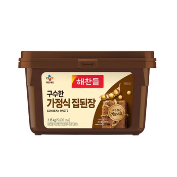 해찬들 구수한 가정식 집된장 3.15kg