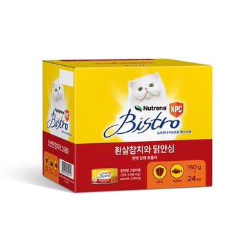 뉴트리나 비스트로 애묘용 캔사료 160g x 24 뉴트리나 비스트로 애묘용 캔사료 160g x 24