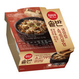 CJ햇반솥반불고기우엉밥 200g x 8