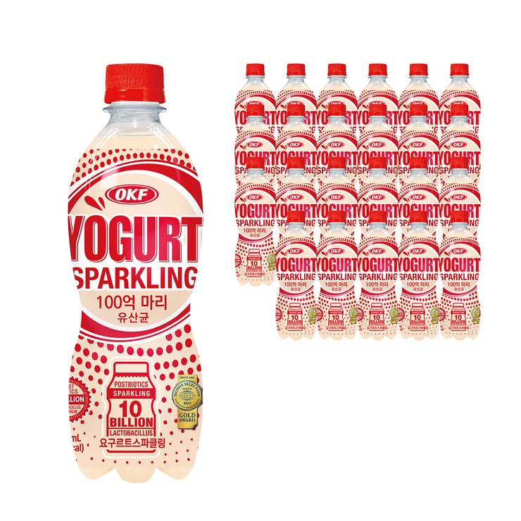 Yogurt Sparking 500ml x 24 674643