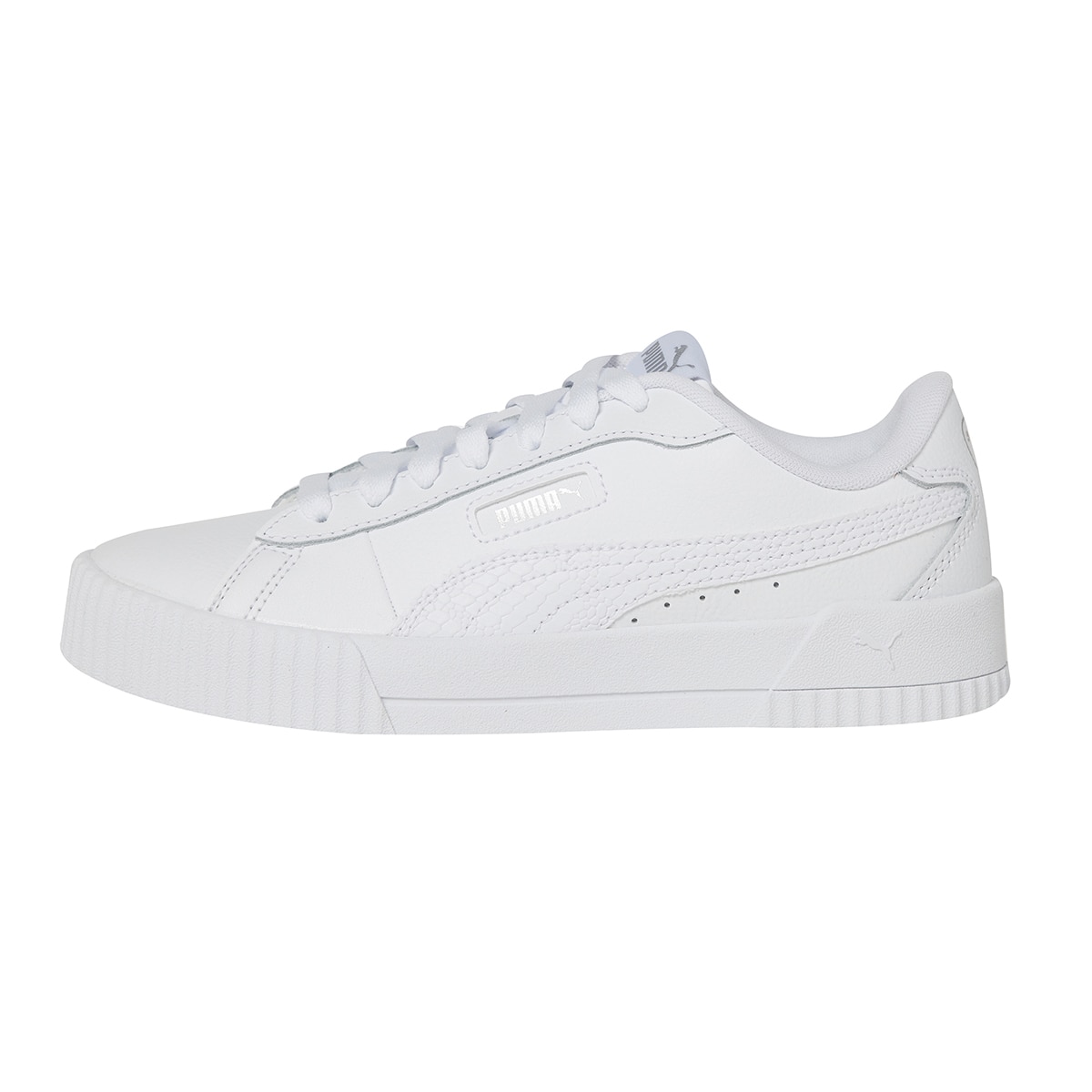 Puma Lady Court Shoes - White