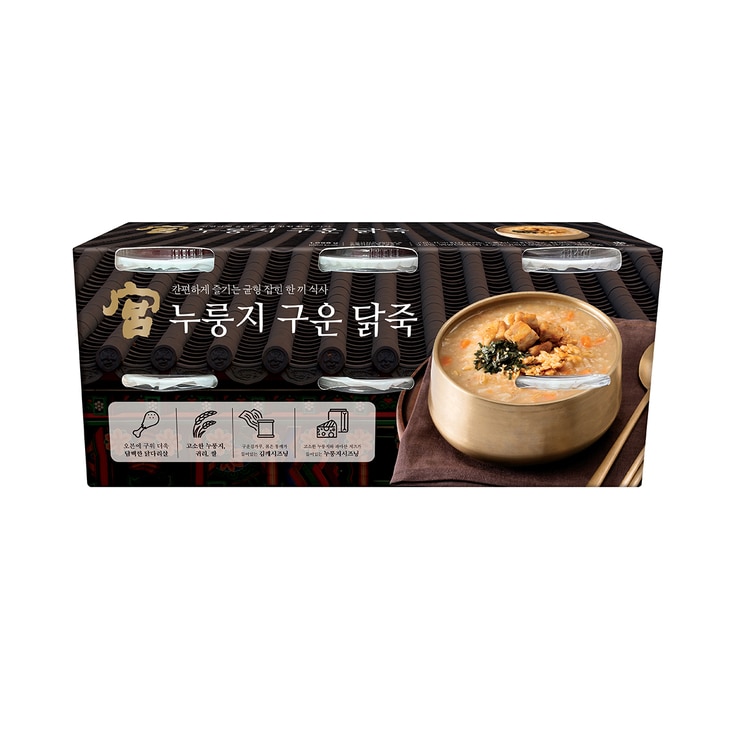 Koong Roasted Chicken Soup with Nurungji 280g x 12 677631