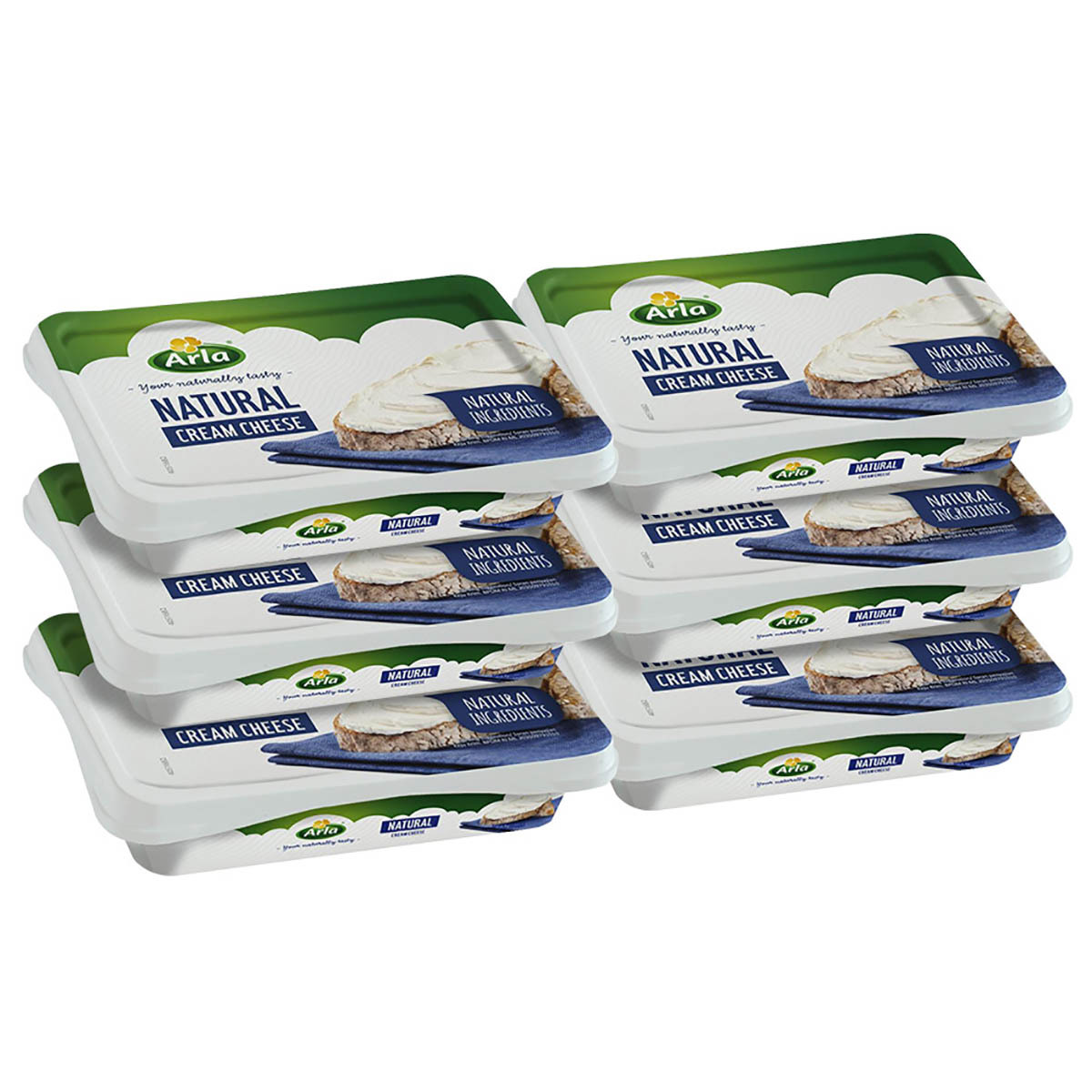 매일유업 Arla 크림치즈 플레인 150g x 6