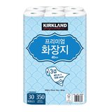 커클랜드 시그니춰 프리미엄 3겹화장지40m x 30롤 커클랜드 시그니춰 프리미엄 3겹화장지40m x 30롤